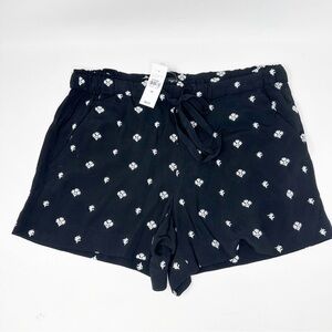 Loft Floral Embroidered Shorts